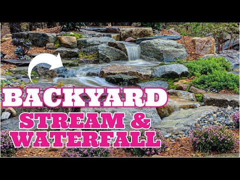 Perfect Backyard STREAM & WATERFALL | Patio Falls