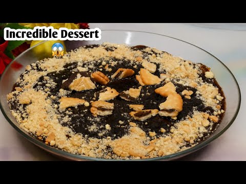 No Bake Chocolate Dessert Recipe By Sumbal | Simple and Easy Delight Recipe 😋😉