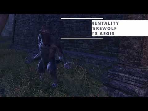 ESO Pack Mentality  Werewolf only run at Kyne's Aegis.