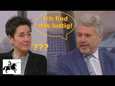 "Rollator-Putsch" ist eine "FARCE": US-Journalist macht Dunja Hayali SPRACHLOS