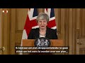 BREXIT: May wil meer tijd van EU voor brexit, gaat bij oppositie op zoek naar steun