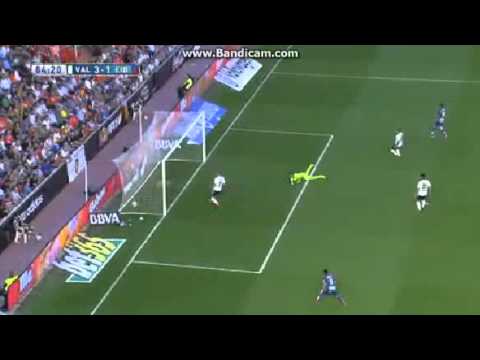 Valencia - Eibar 3-1 Arruabarrena