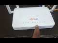 Syrotech XPON ONT router Configuration in PPPoe mode GPON/EPON ONT Router SY-GPON-2010-WADONT