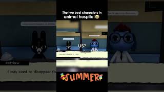 Ratthew and Rons secret dialogue in the new upadte #newstatus #animalhospital #update