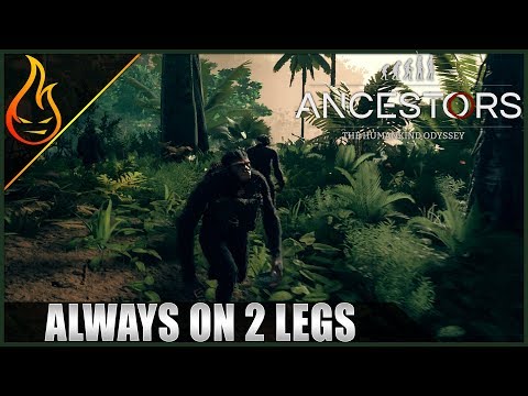 How To Get Bipedalism Ancestors The Humankind Odyssey