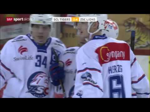 SCL Tigers vs. ZSC Lions (4:6) - 19.09.2015