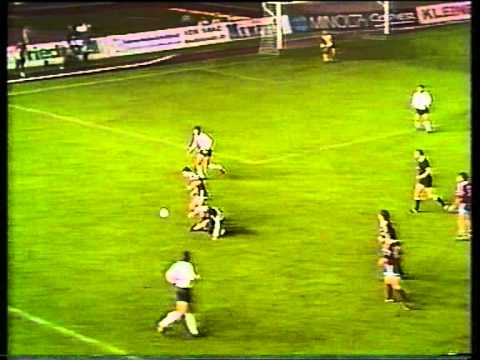 UEFA-Cup: 05.10.1988 Strurm Graz - Servette FC 0:0