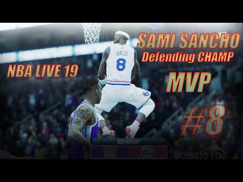 NBA LIVE 19 - THE ONE Career Mode - Custom Season "Run for the Finals" Video #1