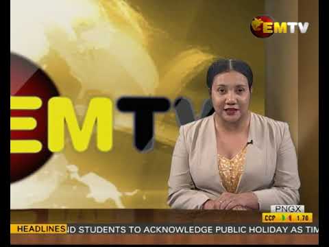 National EMTV News | 15th March 2021