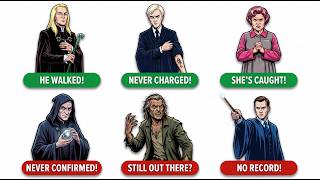 What Happened to EVERY Death Eater After the Battle of Hogwarts