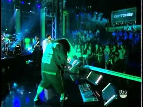 Deftones - You've Seen the Butcher, 17th June 2011 (live at Lopez Tonight )