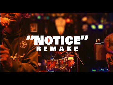 Joe CoStar & Jus Us Band - "Notice" Ada Ehi Remake (Live Band Video)
