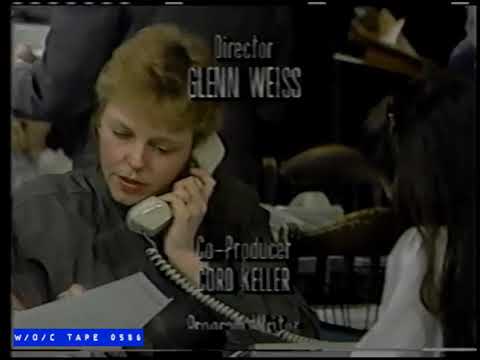 WOC Tape 0586 End Credit Announcements Compilation - 1989