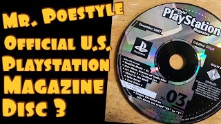 Mr. Poestyle : Official U.S. Playstation Magazine Demo Disc 3 December 1997