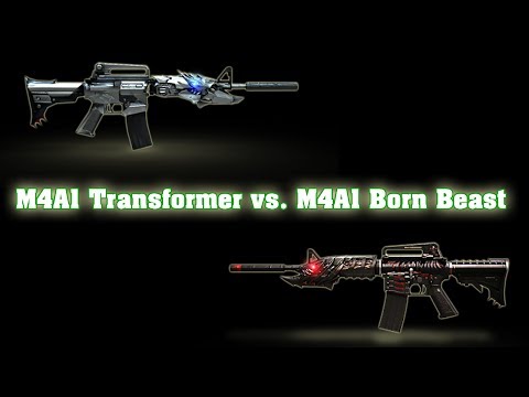 CrossFire VN - M4A1 VIP comparison