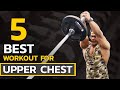 How to Get Bigger Upper Chest | 5 Best Upper Chest Workout | Yatinder Singh