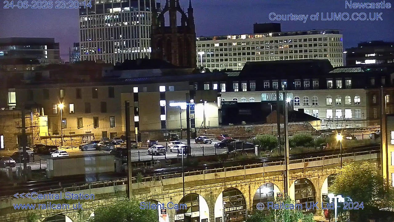 Live webcam view of Central Station Northeast Approach