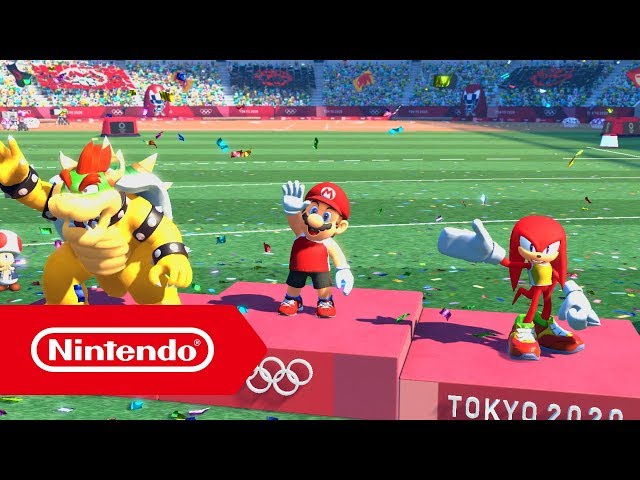 Mario & Sonic bei den Olympischen Spielen: Tokyo 2020 - E3 2019-Trailer (Nintendo Switch)