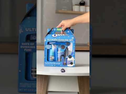 Oreo Dunking Set #asmr #cookiesopening #minioreo