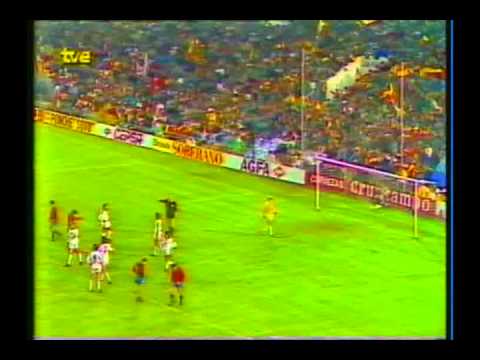 1987 (November 18) Spain 5-Albania 0 (EC Qualifier).avi