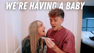Finding Out Im Pregnant with Second Baby (Telling My Husband & Toddler)