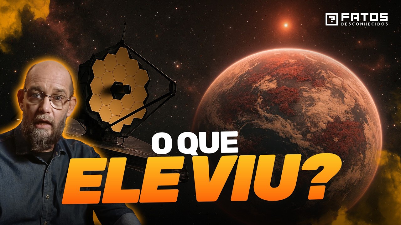 Cientistas estão perdendo o sono com essas descobertas de James Webb