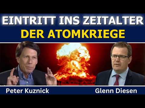 Peter Kuznick: Wir treten ins Zeitalter der Atomkriege ein Video-Thumbnail von YouTube