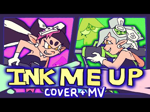Ink Me Up! English cover + PMV - Splatoon (ft. @madtex_official )