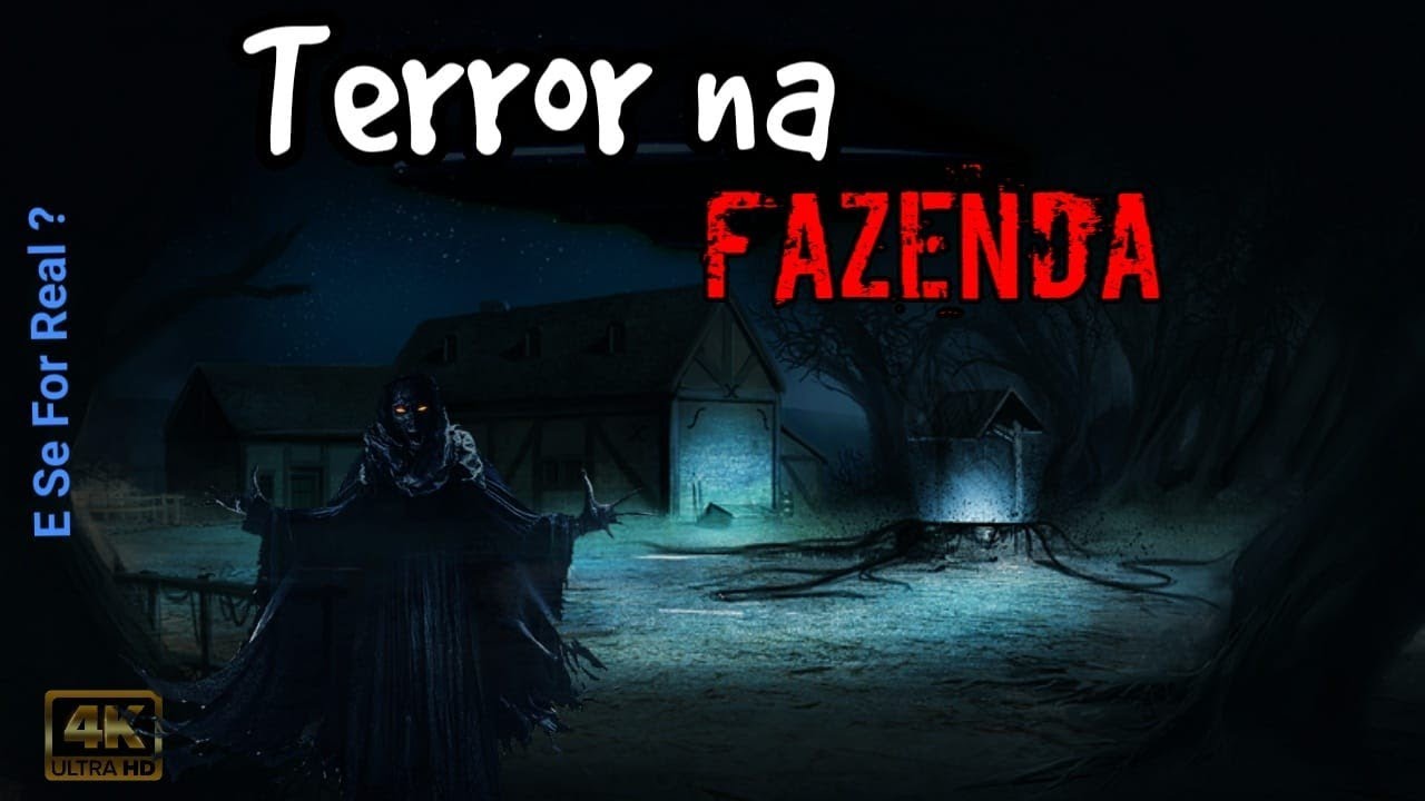 Fomos Aterrorizados por anos naquela fazenda!!!