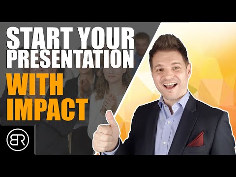 5 Great Ways to Start a Speech or Presentation - ATTENTION GRABBERS