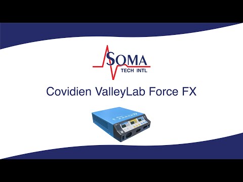 Covidien ValleyLab Force FX - Electrosurgical Unit - Soma Tech Intl