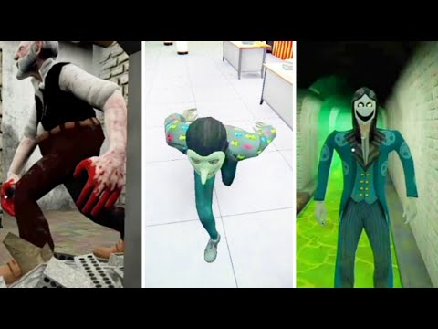 Indiefist Horror Vibes - Erich Sann vs Smiling X Corp vs Smiling X Corp 2