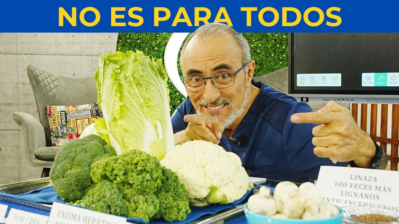 🔍 ¡Ojo! Las Verduras NO Son Para Todos: 4 Cosas Que Debes Saber Antes de Comerlas 🥦⚠️