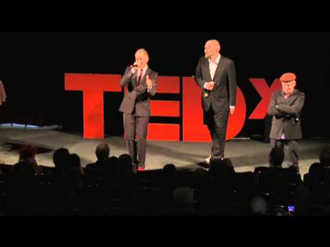 Rakkaudella Vihaajille: Ricky-Tick Big Band & Julkinen Sana at TEDxHelsinki