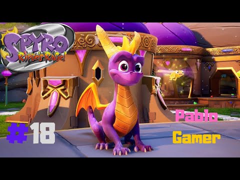 Zagrajmy w Spyro 2: Zacieniona Oaza (18/29) (Reignited Trilogy)