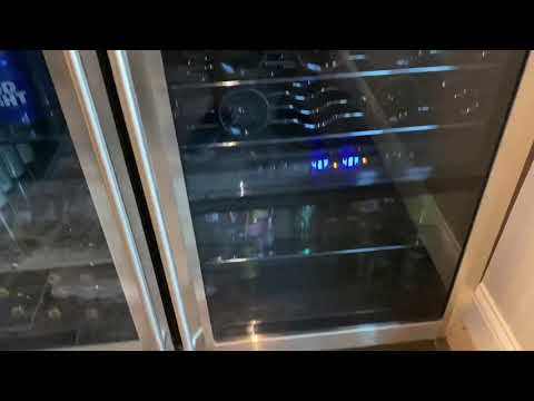 Fix for wine fridge (beverage cooler) dual zone