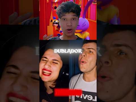 DUBLADORES SE JUNTARAM PRA CANTAR ESSA CENA