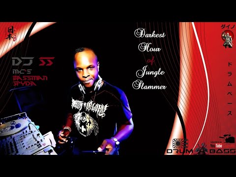 DJ SS & MC's Bassman & Spyda 🎧 Darkest Hour of Jungle Slammer !  ドラムベース
