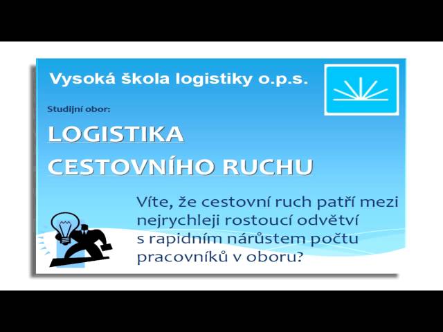 College of Logistics видео №1
