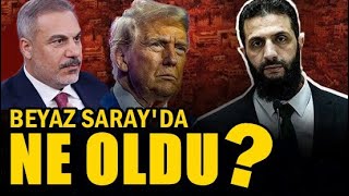 BEYAZ SARAY’DAKİ TÜRKİYE ŞİFRESİ!