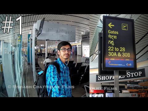 INDIGO 6E 261 - Hyderabad to Bengaluru Travel Report | Part 1 Video