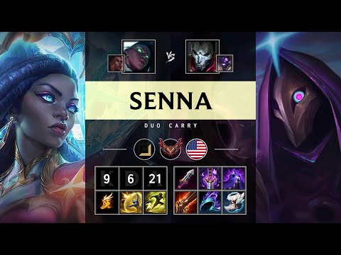 Senna ADC vs Jhin - NA Grandmaster Patch 25.08