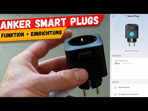 Anker smart plugs - function and setup