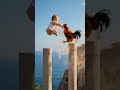 Kung Fu Shaolin Kick Boxing Kickboxing Short Fight Funny
