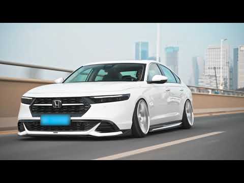 YOFER new product   Honda's 11th generation Accord (body kit) is launched