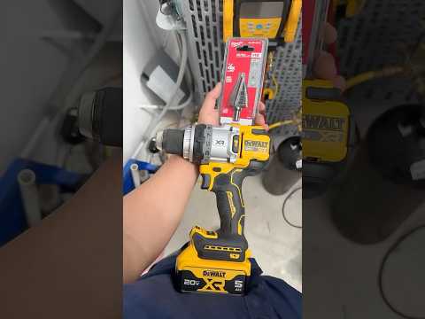 NEW DeWALT Hammer drill - DCD1007 #dewalt #milwaukeetools #hvac