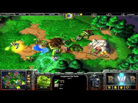 Lyn(ORC) Reprisal(HU) vs AgFox120(ORC) AgFox_xiaow(HU) - Game 1 - WarCraft 3 gameplay - RN276