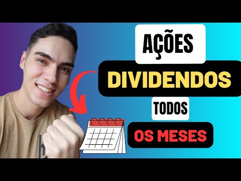 ESSAS AÇÕES PAGAM TODOS OS MESES!