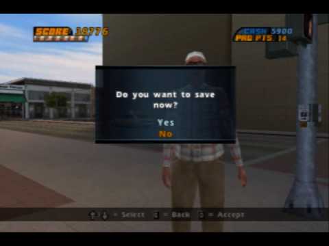 Let's Play Tony Hawk's Pro Skater 4, Part 3 - Getting the Work Done on Time