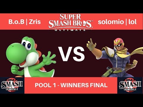 CibaoSmash 9thSaga - B.o.B | Zris (Yoshi) vs solomio | lol (CF) - Pool 1 WF